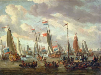 I. Péter cár (1672-1725) 1698 januárjában Angliába látogat